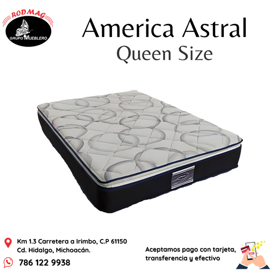 Colchón America Astral Queen Size